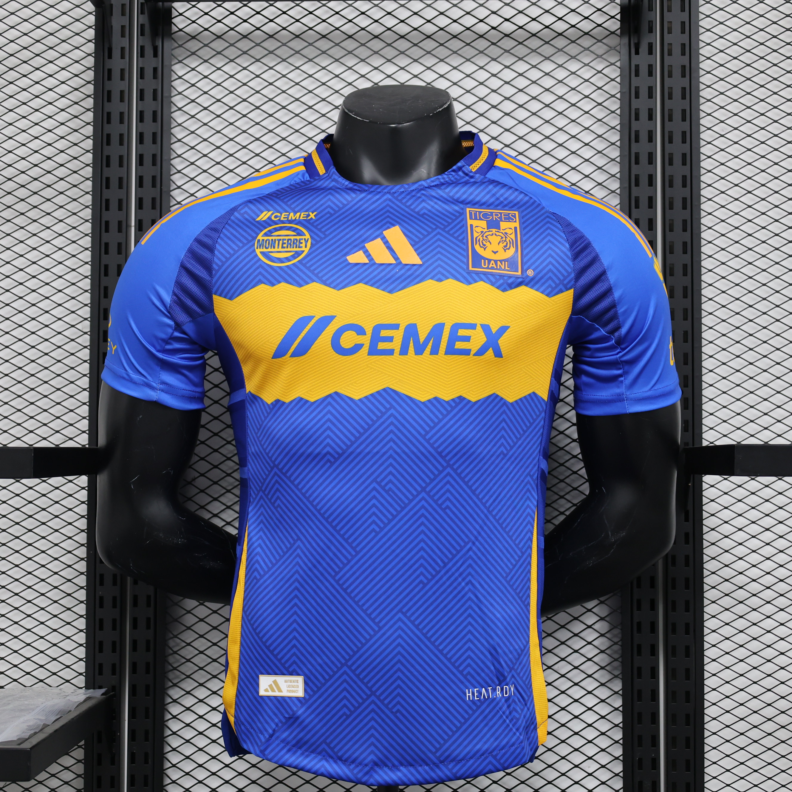 ManixJersey.com | Tigres UANL 24-25 Away Jersey - Player Version -Customize Name, Number and Patch | Worldwide Shipping