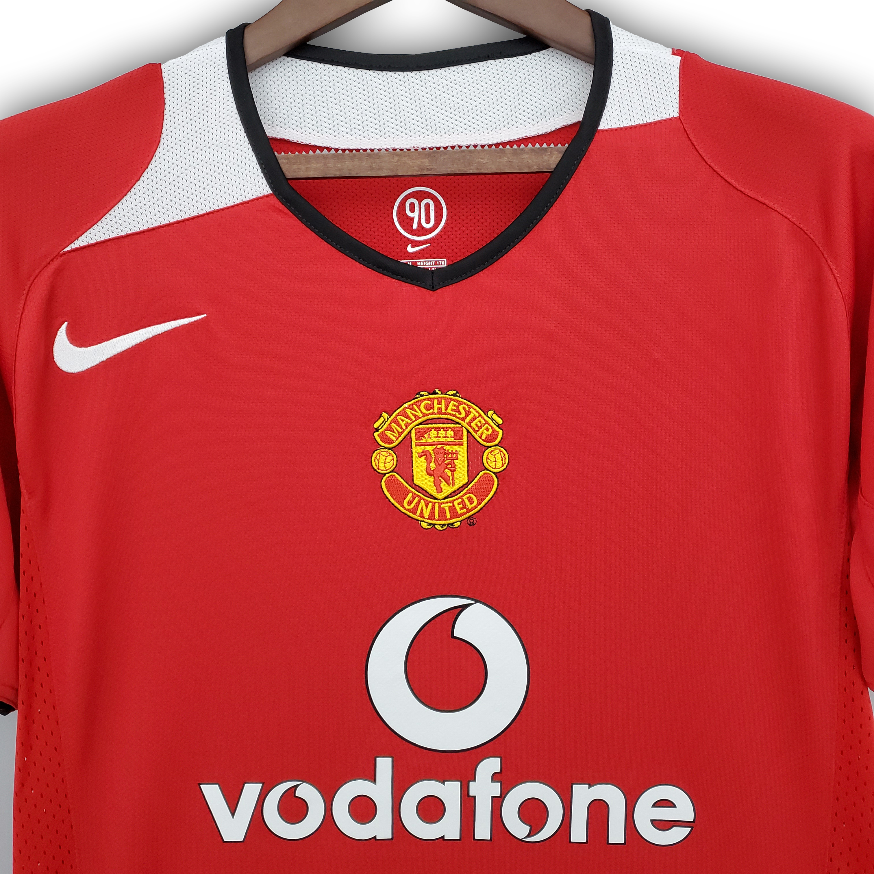 SIUjerseys-Retro Manchester United 04-06 Home Jersey