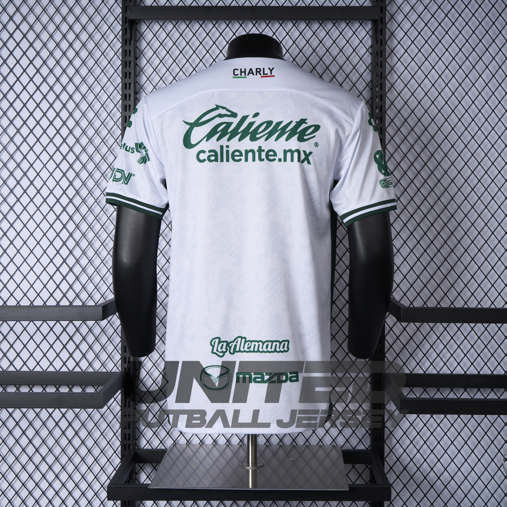 unitedfutballjersey-Club León Club Leon 24-25 Away Jersey - Player Version