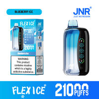JNR Vape Disposable Vape | JNR Flex Ice Disposable Vape 21000 Puffs-JNR Vape Now