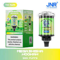 JNR Vape Disposable Vape | JNR Mega Shisha Hookah 100K Puffs Disposable Vape-JNR Vape Now