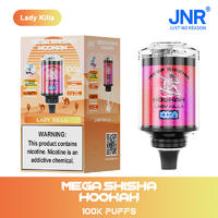 JNR Vape Disposable Vape | JNR Mega Shisha Hookah 100K Puffs Disposable Vape-JNR Vape Now