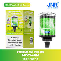 JNR Vape Disposable Vape | JNR Mega Shisha Hookah 100K Puffs Disposable Vape-JNR Vape Now
