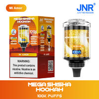 JNR Vape Disposable Vape | JNR Mega Shisha Hookah 100K Puffs Disposable Vape-JNR Vape Now