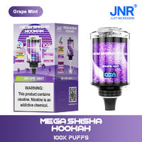 JNR Vape Disposable Vape | JNR Mega Shisha Hookah 100K Puffs Disposable Vape-JNR Vape Now