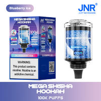 JNR Vape Disposable Vape | JNR Mega Shisha Hookah 100K Puffs Disposable Vape-JNR Vape Now