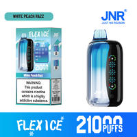 JNR Vape Disposable Vape | JNR Flex Ice Disposable Vape 21000 Puffs-JNR Vape Now