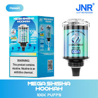 JNR Vape Disposable Vape | JNR Mega Shisha Hookah 100K Puffs Disposable Vape-JNR Vape Now
