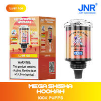 JNR Vape Disposable Vape | JNR Mega Shisha Hookah 100K Puffs Disposable Vape-JNR Vape Now