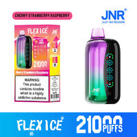 JNR Vape Disposable Vape | JNR Flex Ice Disposable Vape 21000 Puffs-JNR Vape Now