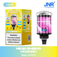 JNR Vape Disposable Vape | JNR Mega Shisha Hookah 100K Puffs Disposable Vape-JNR Vape Now