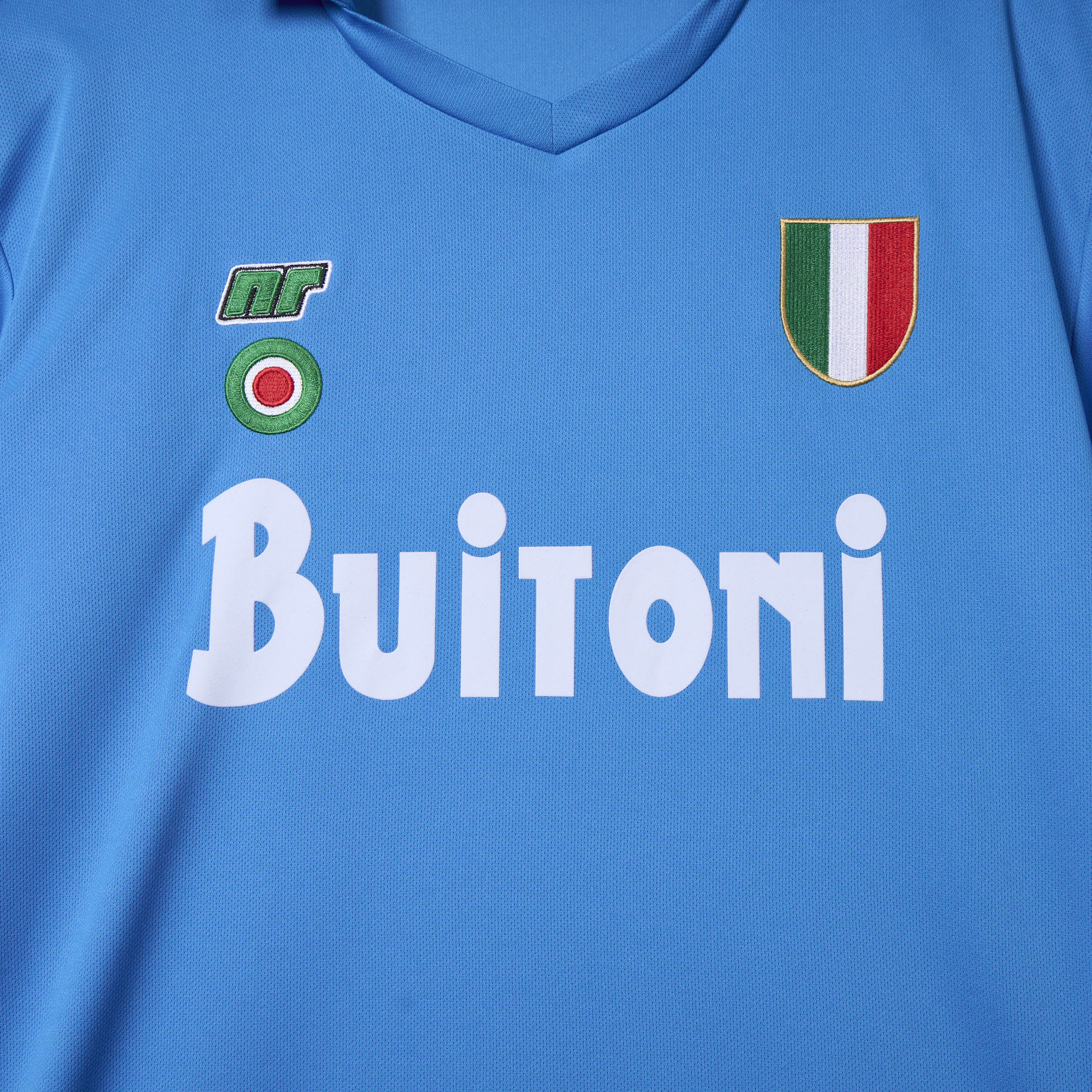 JerseysGala.com | Retro Napoli 1987-88 Home Stadium Jersey -Customize Name, Number and Patch | Worldwide Shipping