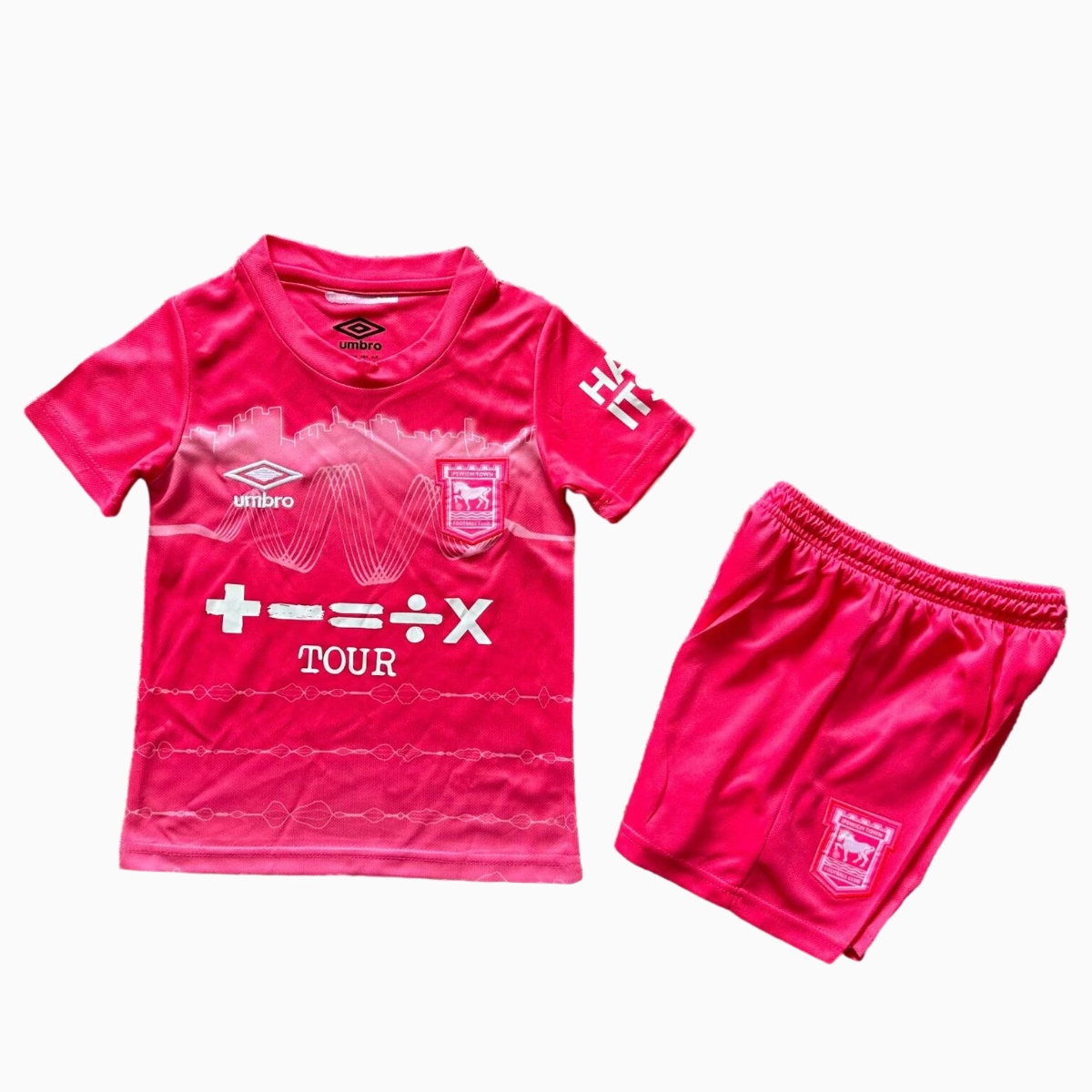 ManixJersey.com | Ipswich Town 24-25 Third Kids Kit -Customize Name, Number and Patch | Worldwide Shipping
