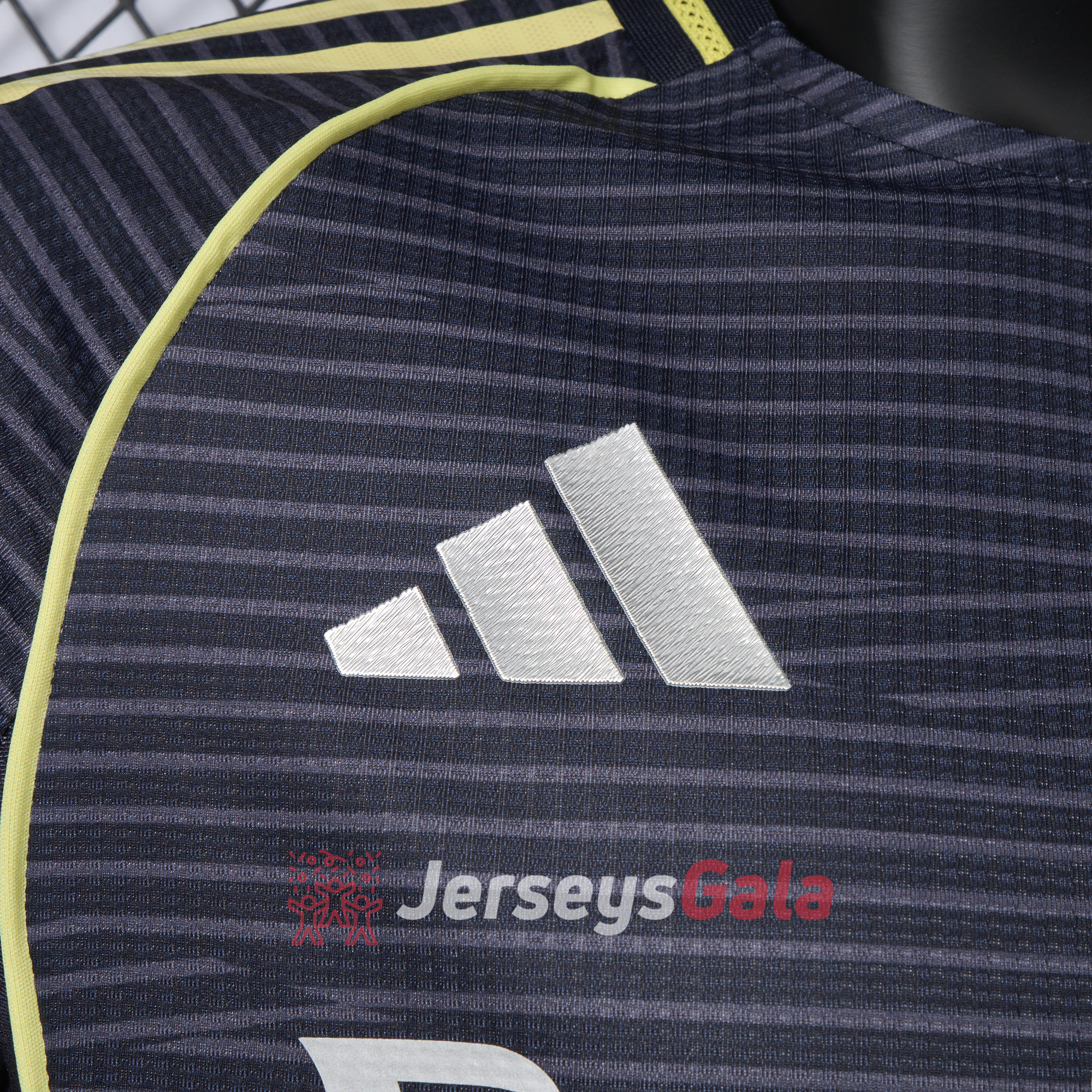 JerseysGala.com | Real Madrid 25-26 Away Jersey (Informal-release Version) - Player Version -Customize Name, Number and Patch | Worldwide Shipping