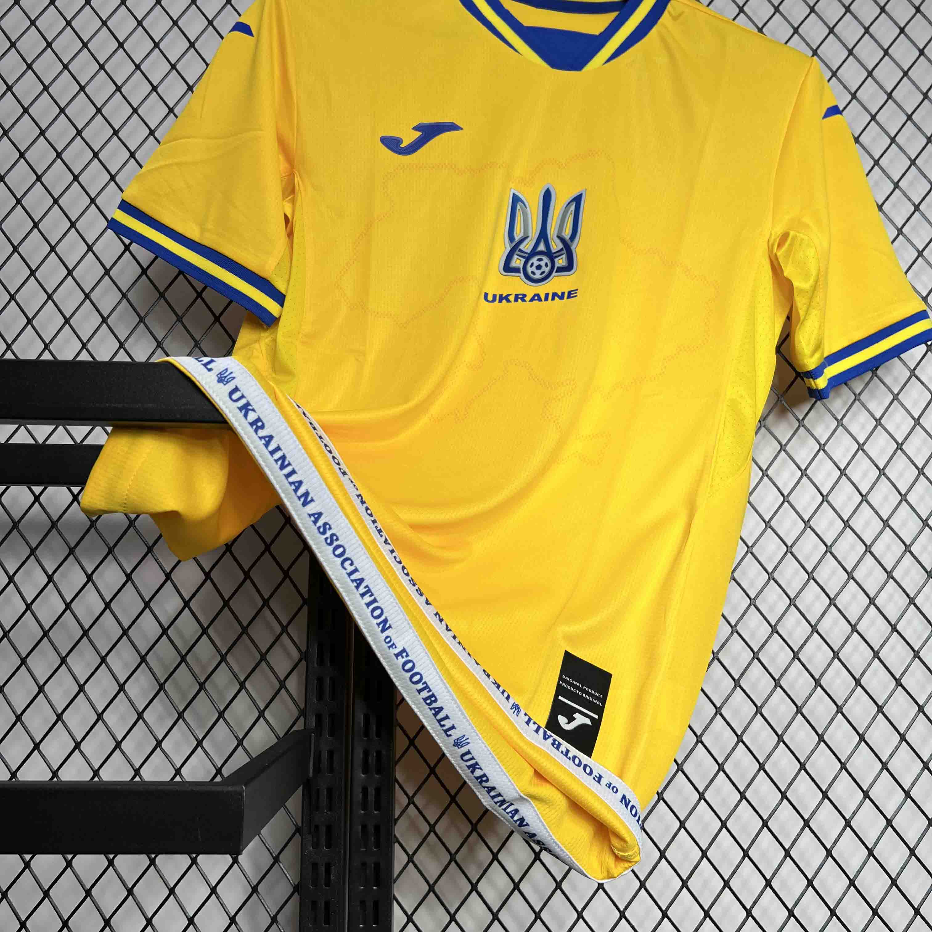 SIUjerseys-Ukraine 2024 Home Stadium Jersey - Fans Version