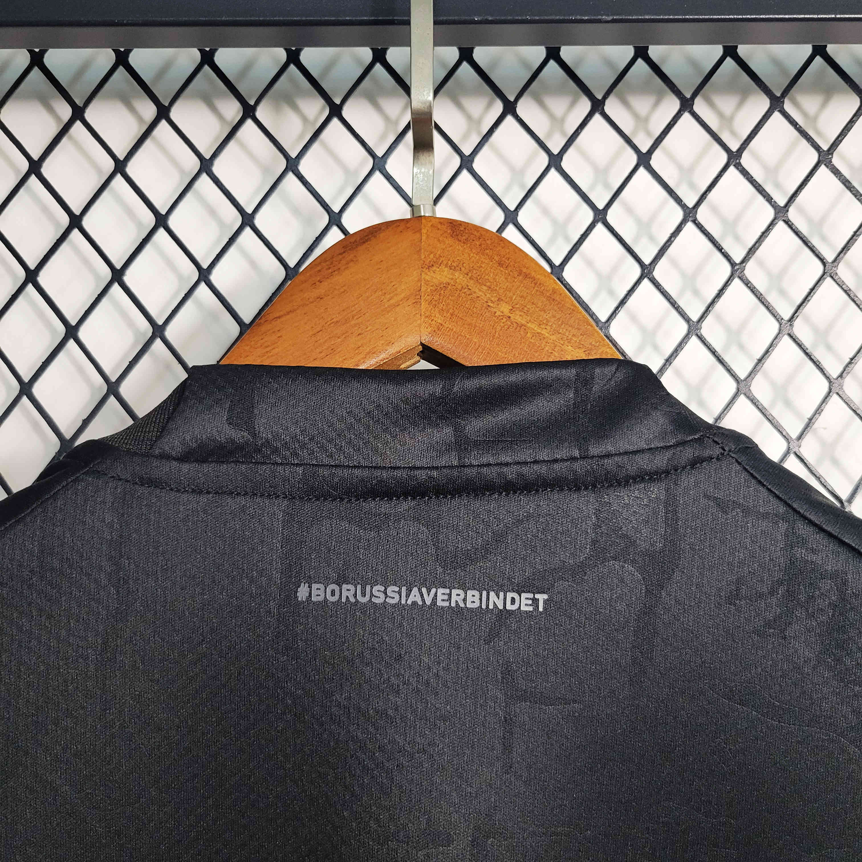 ManixJersey.com | Retro Dortmund 2022-23 Black Special Edition Jersey -Customize Name, Number and Patch | Worldwide Shipping