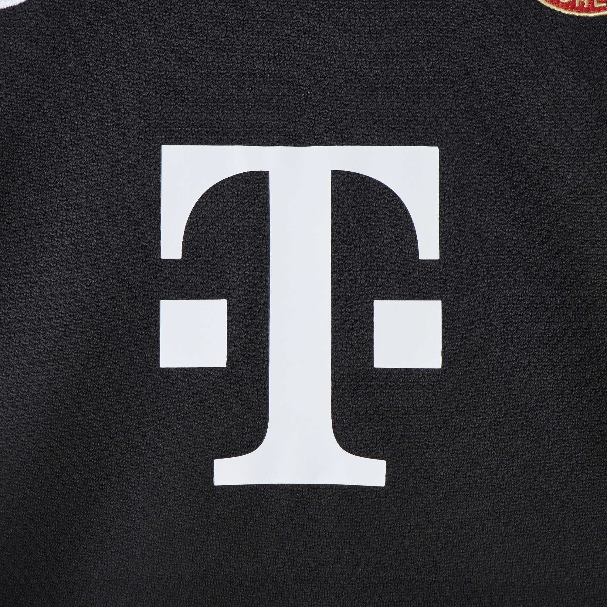 ManixJersey.com | Bayern Munich 24-25 Third Goalkeeper Black Jersey - Fans Version -Customize Name, Number and Patch | Worldwide Shipping