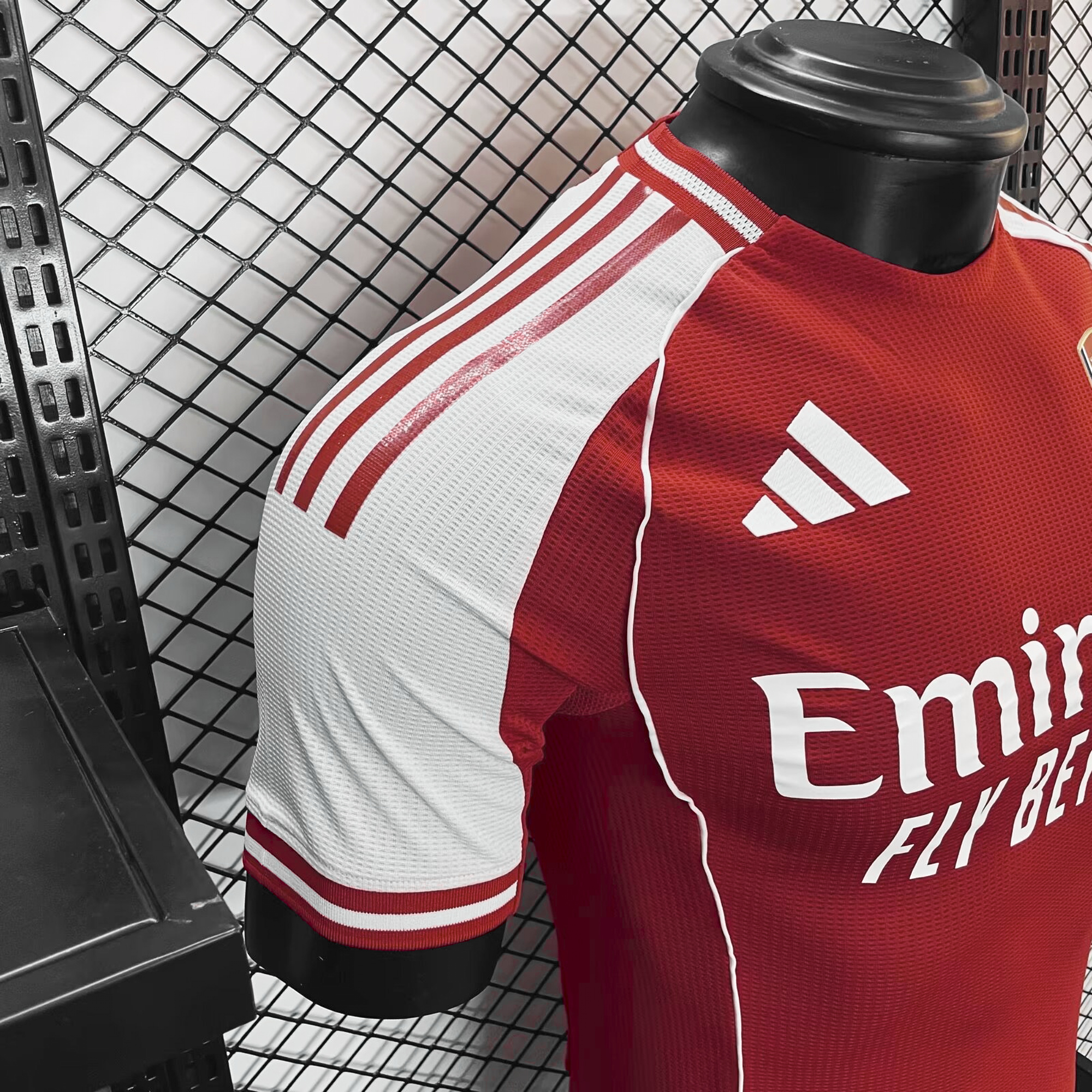 Higojerseys-Arsenal 25-26 Home Jersey (Informal-release Version) - Player Version