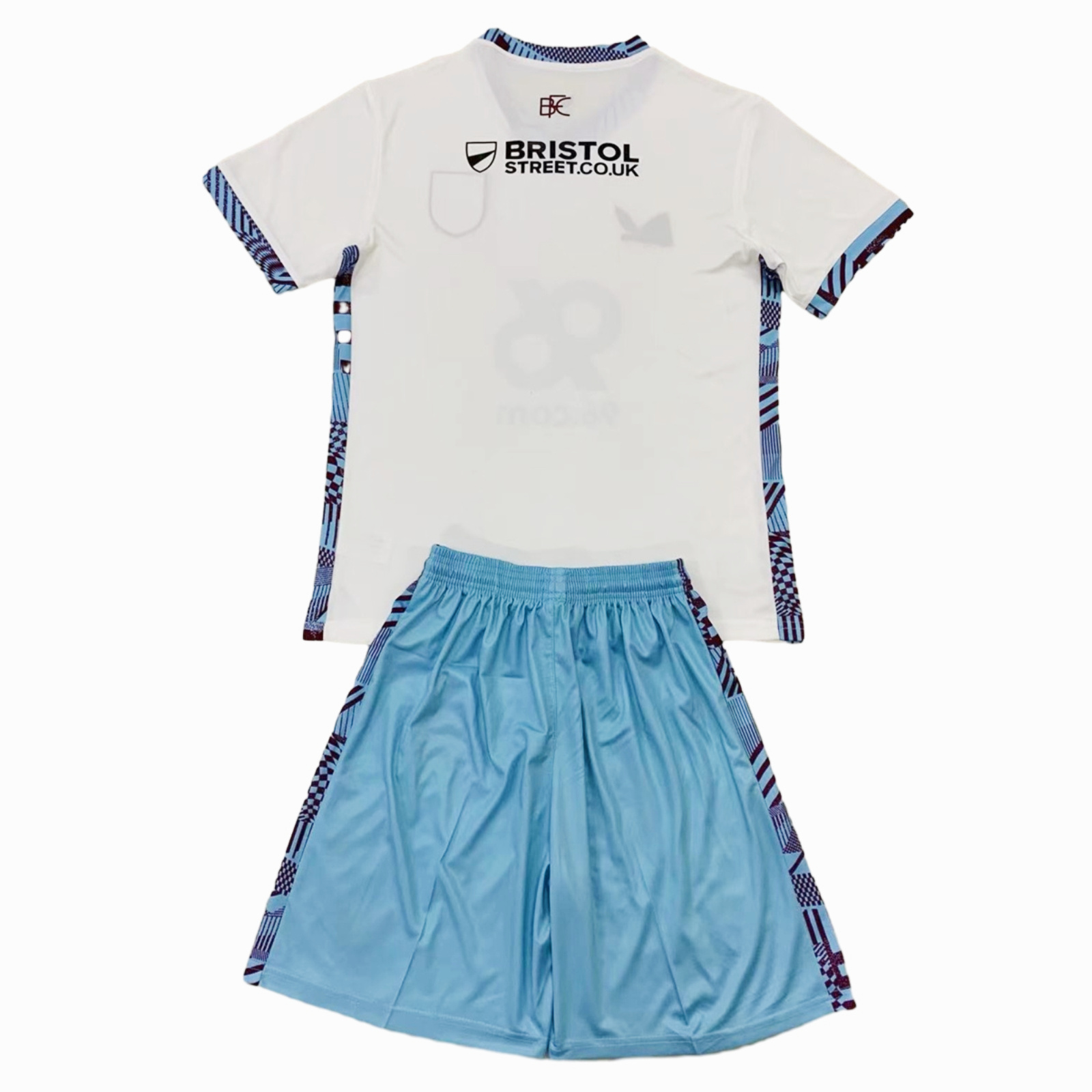 ManixJersey.com | Burnley 24-25 Third Men's Adult Jersey Set - Fans Version -Customize Name, Number and Patch | Worldwide Shipping