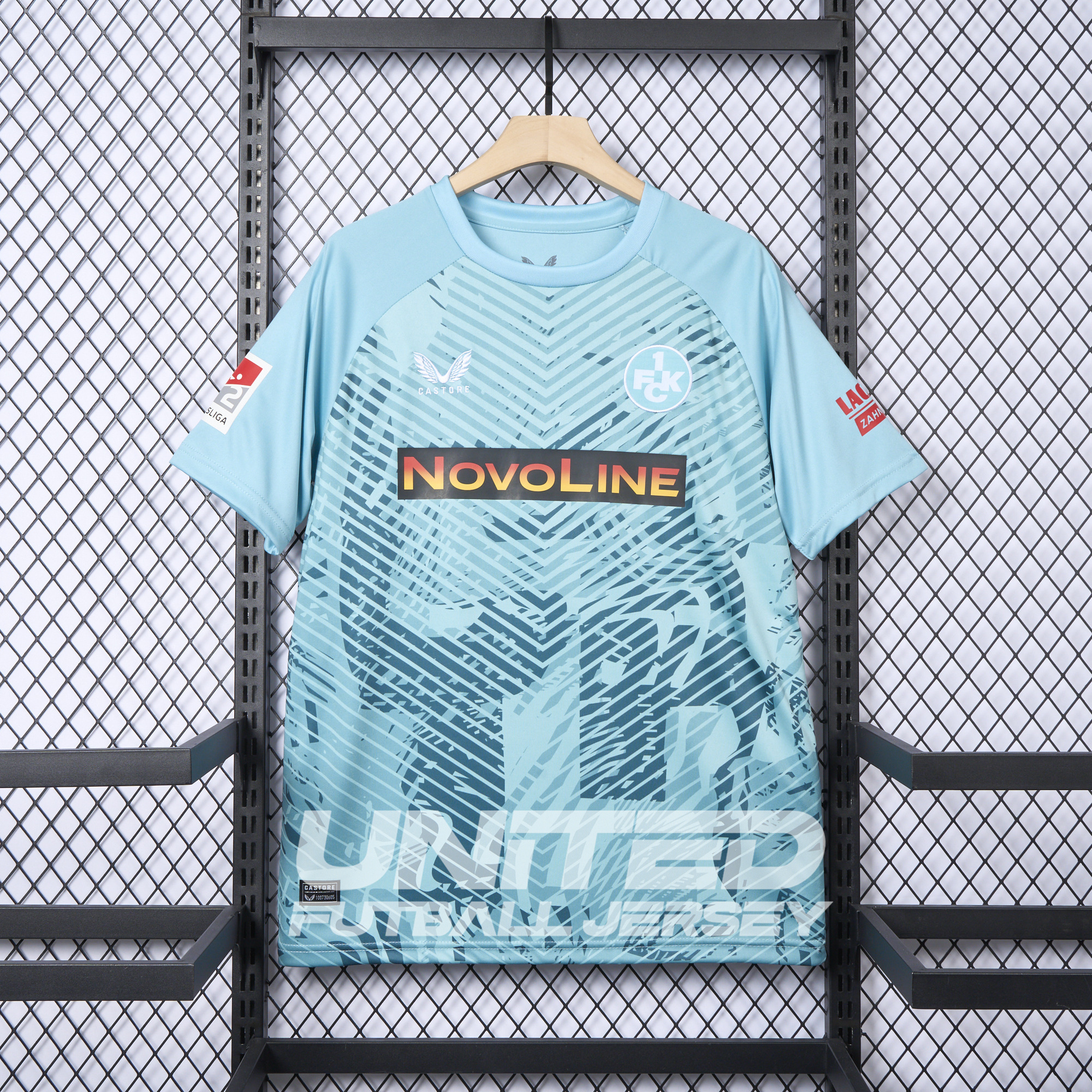 unitedfutballjersey-Kaiserslautern 24-25 Third Jersey - Fans Version