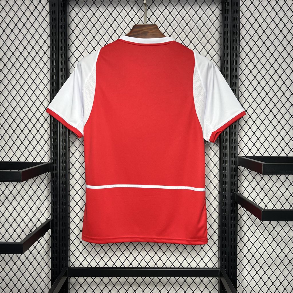 Higojerseys-Retro Arsenal 02-04 Home Stadium Jersey