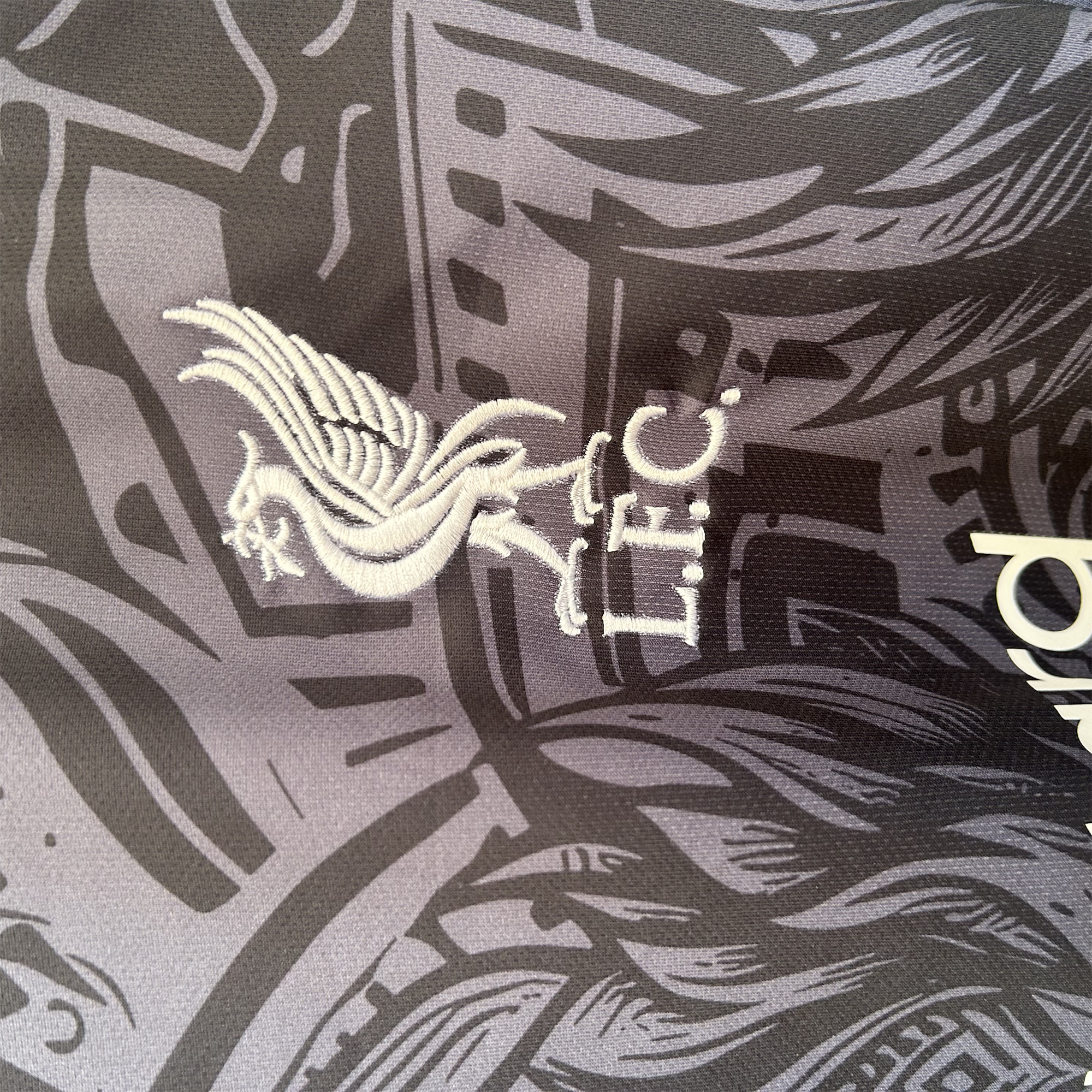 unitedfutballjersey-Liver.pool 24-25 Blue Fire Phoenix Special Edition Jersey - Fans Version