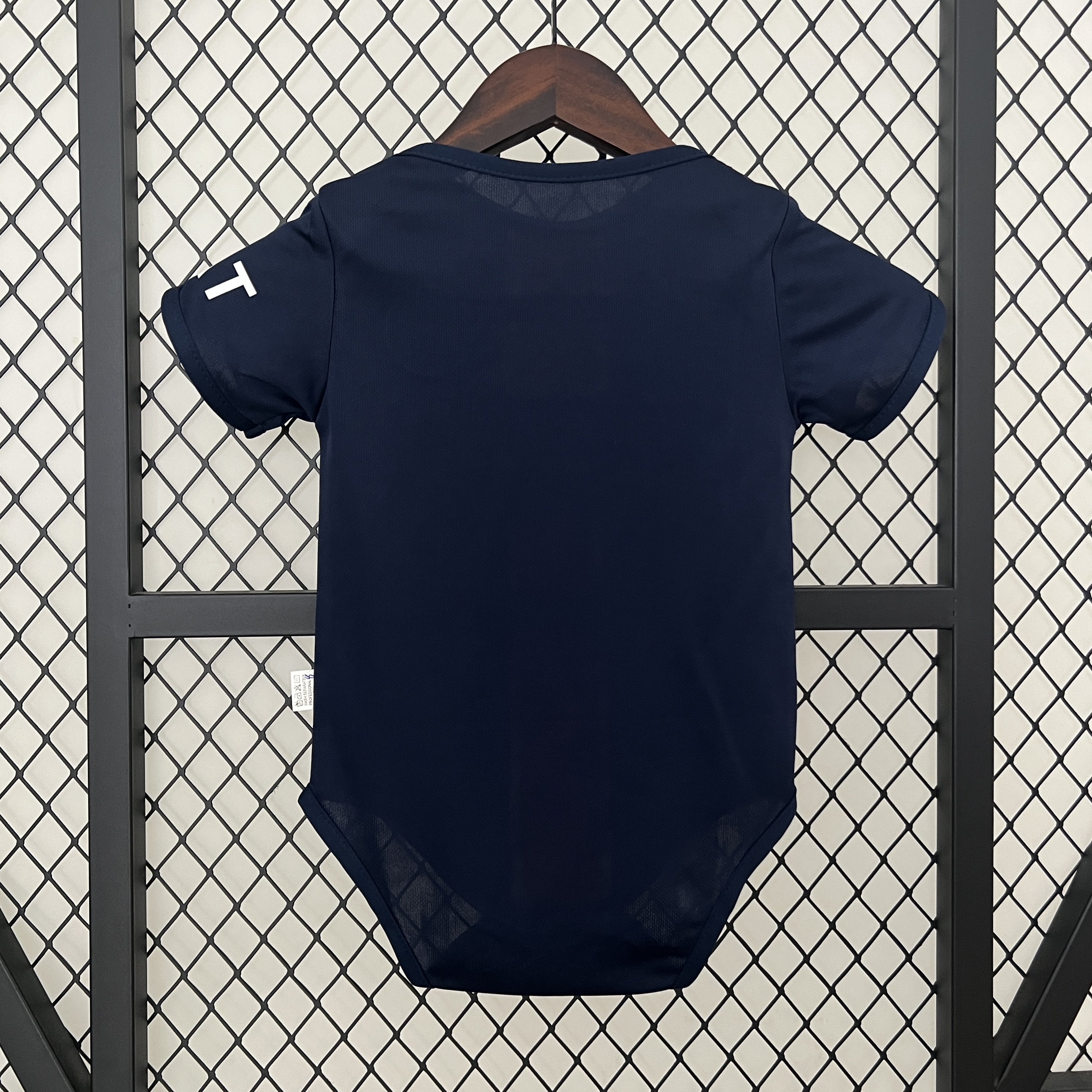 SIUjerseys-Paris Saint-Germain PSG 24-25 Home Baby Crawling Suit