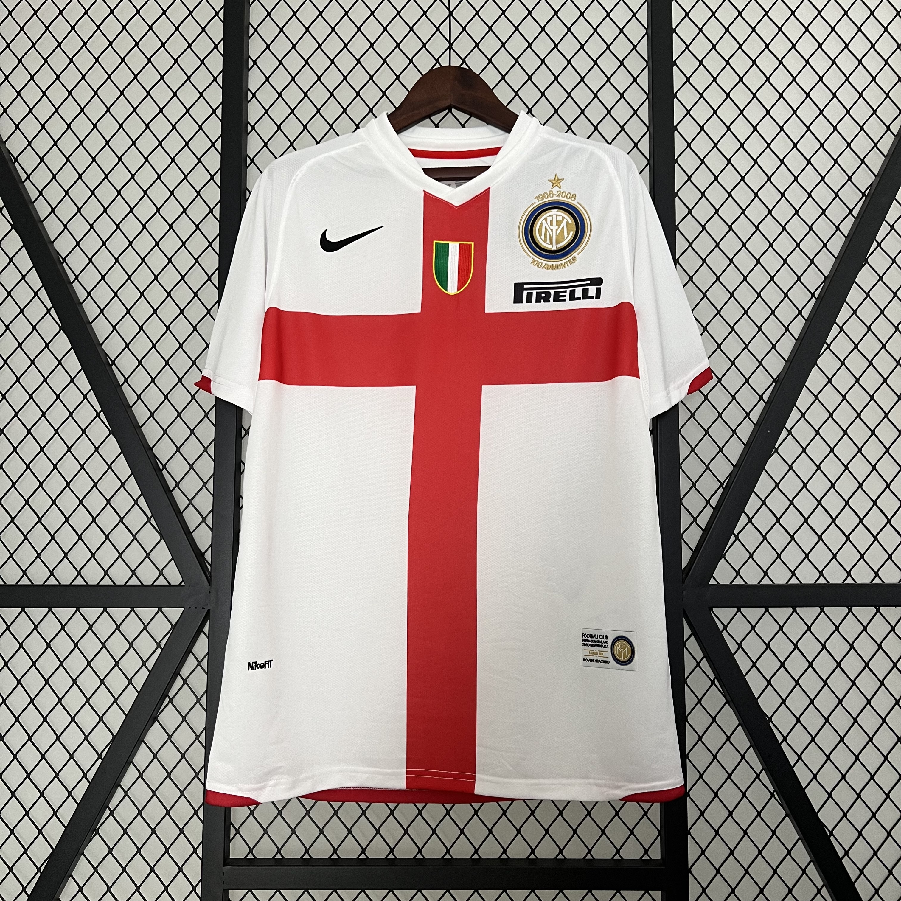 SIUjerseys-Retro Inter Milan 07-08 Away Stadium Jersey