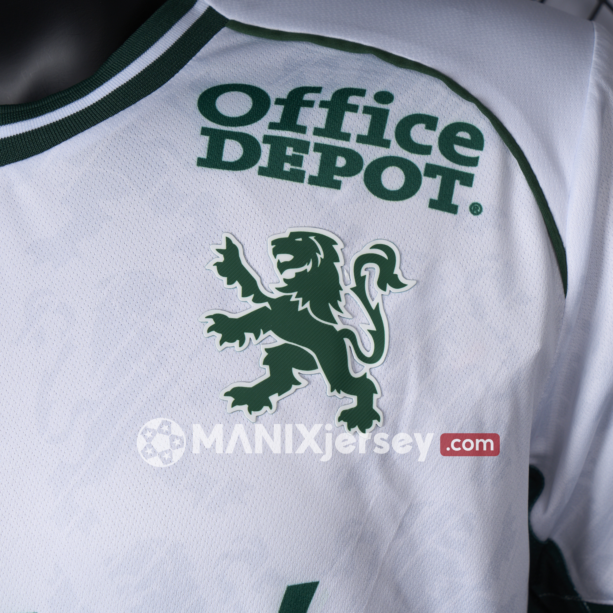 ManixJersey.com | Club León Club Leon 24-25 Away Jersey - Player Version -Customize Name, Number and Patch | Worldwide Shipping