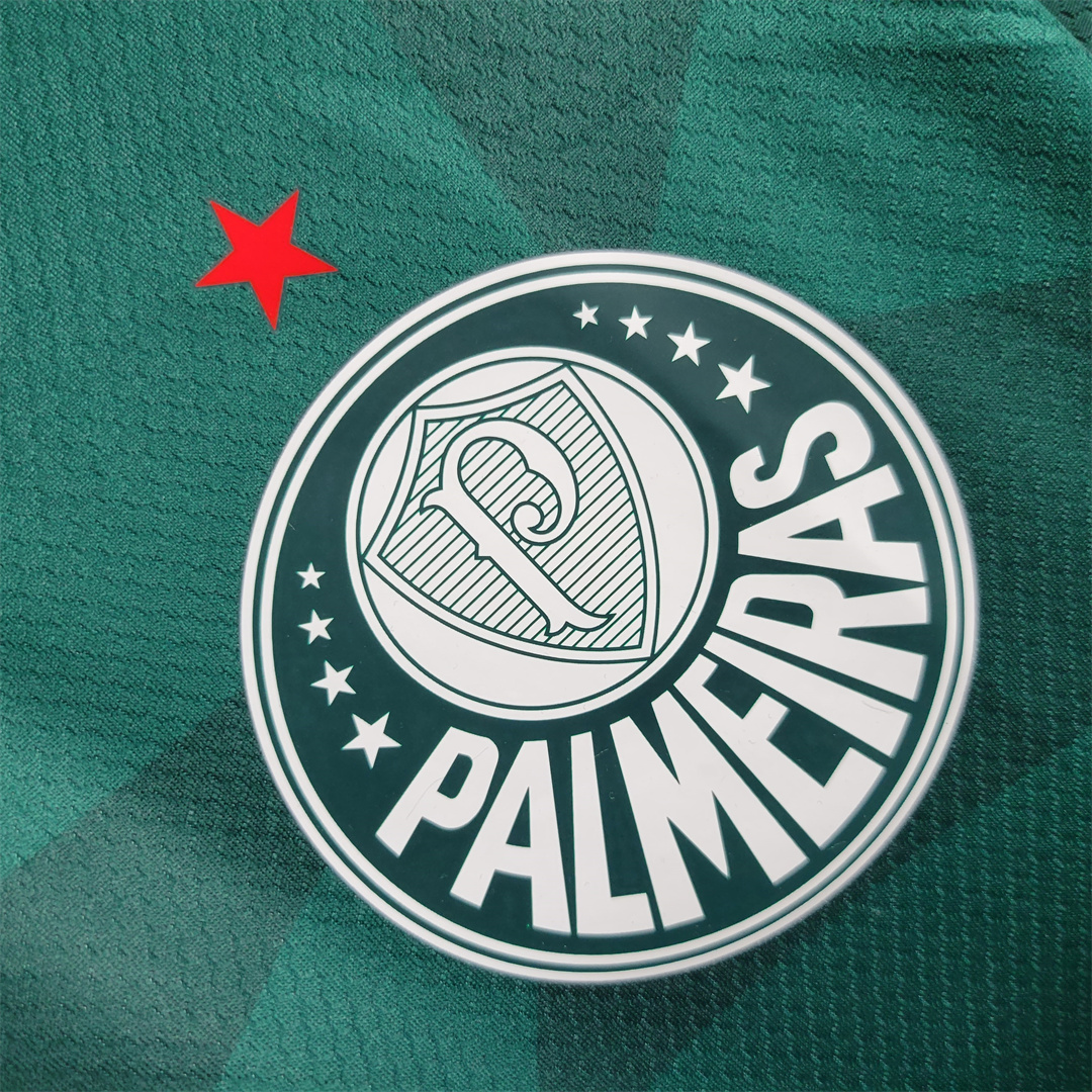 SIUjerseys-Palmeiras 2023 Home Stadium Jersey - Fans Version