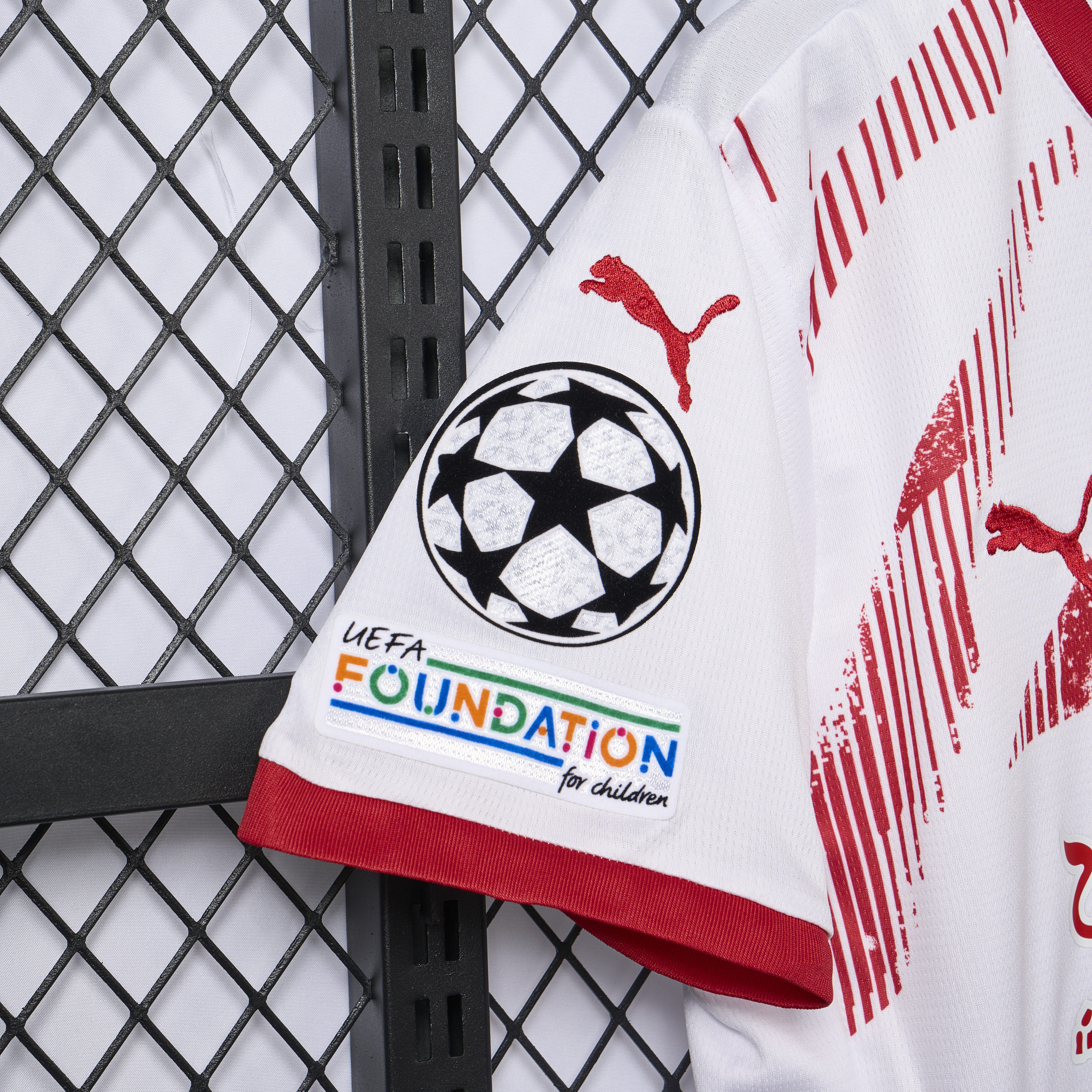 RB Leipzig 24-25 Home Stadium Jersey - Fans Version:football jersey mysite: unitedjerseyfootball 邓江浪:football