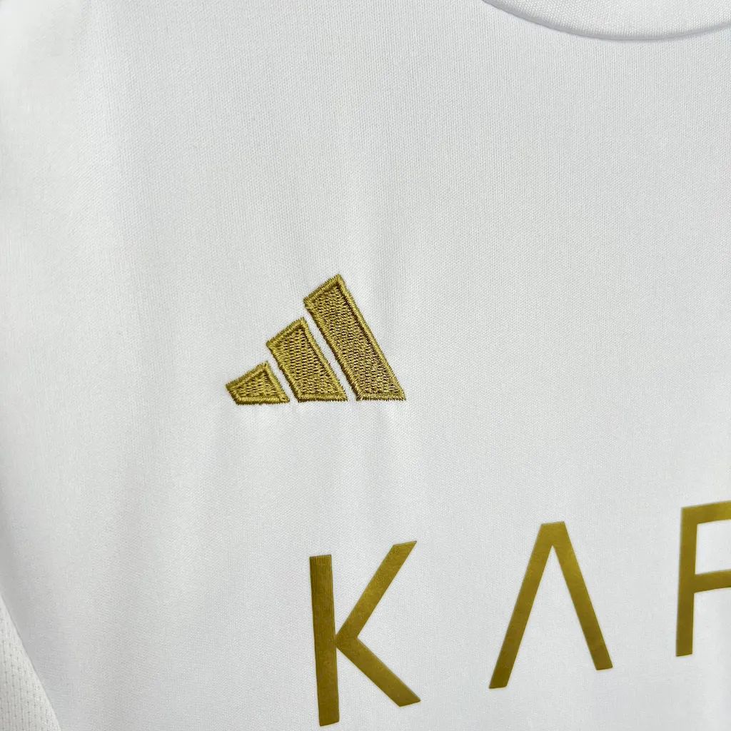 SIUjerseys-Al Nassr Riyadh Victory 24-25 Third Kids Kit