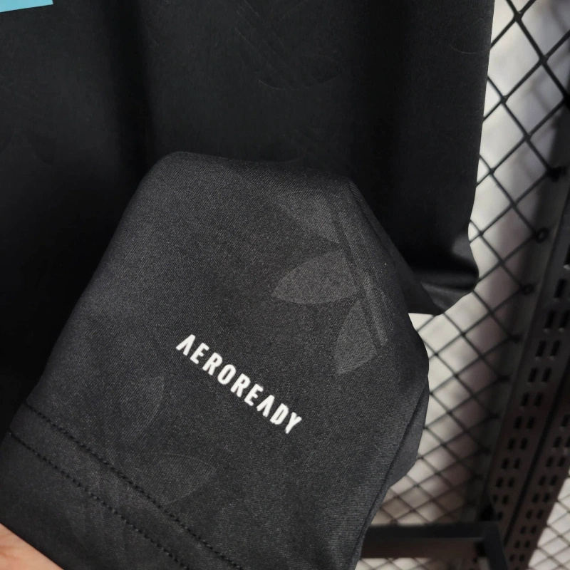 foot-Bayern Munich 24-25 Black Training Jersey - Fans Version