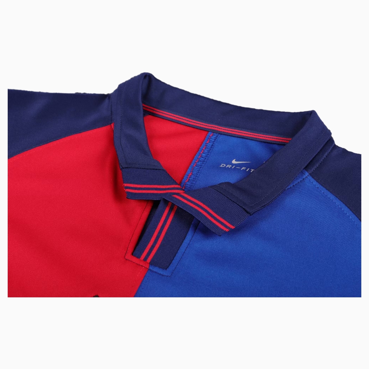 SIUjerseys-Retro Barcelona 99-00 Home 100th anniversary Kids Kit