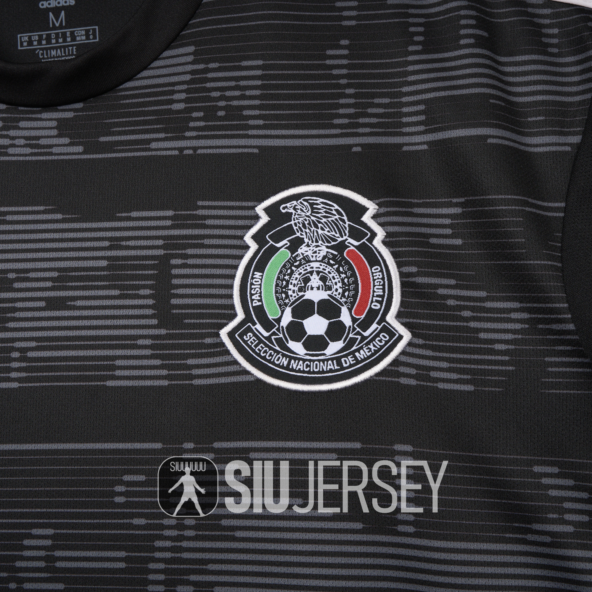 SIUjerseys-Retro Mexico 2019 Gold Cup Home Jersey