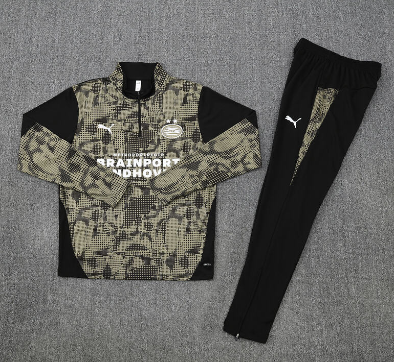 25-26 PSV Eindhoven adult long-sleeved half-pull training suit kit: Ajax 24-25 Home Stadium Jersey - Fans Version : Adidas luxuryfootballshirts.com: https://www.luxuryfootballshirts.com/