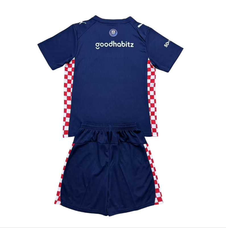 25-26 kids kit PSV Eindhoven Away soccer jersey-Fans Version: Ajax 24-25 Home Stadium Jersey - Fans Version : Adidas luxuryfootballshirts.com: https://www.luxuryfootballshirts.com/