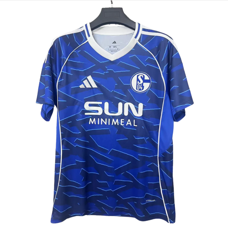 25-26 Schalke 04 Home soccer jersey-Fans Version: Ajax 24-25 Home Stadium Jersey - Fans Version : Adidas luxuryfootballshirts.com: https://www.luxuryfootballshirts.com/