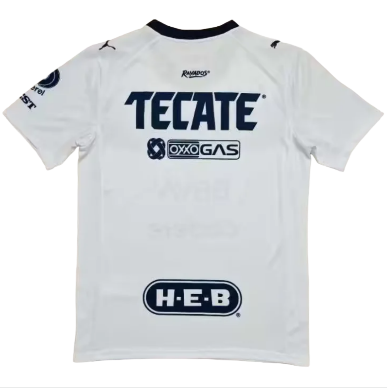 25-26 Monterrey Away soccer jersey-Fans Version: Ajax 24-25 Home Stadium Jersey - Fans Version : Adidas luxuryfootballshirts.com: https://www.luxuryfootballshirts.com/