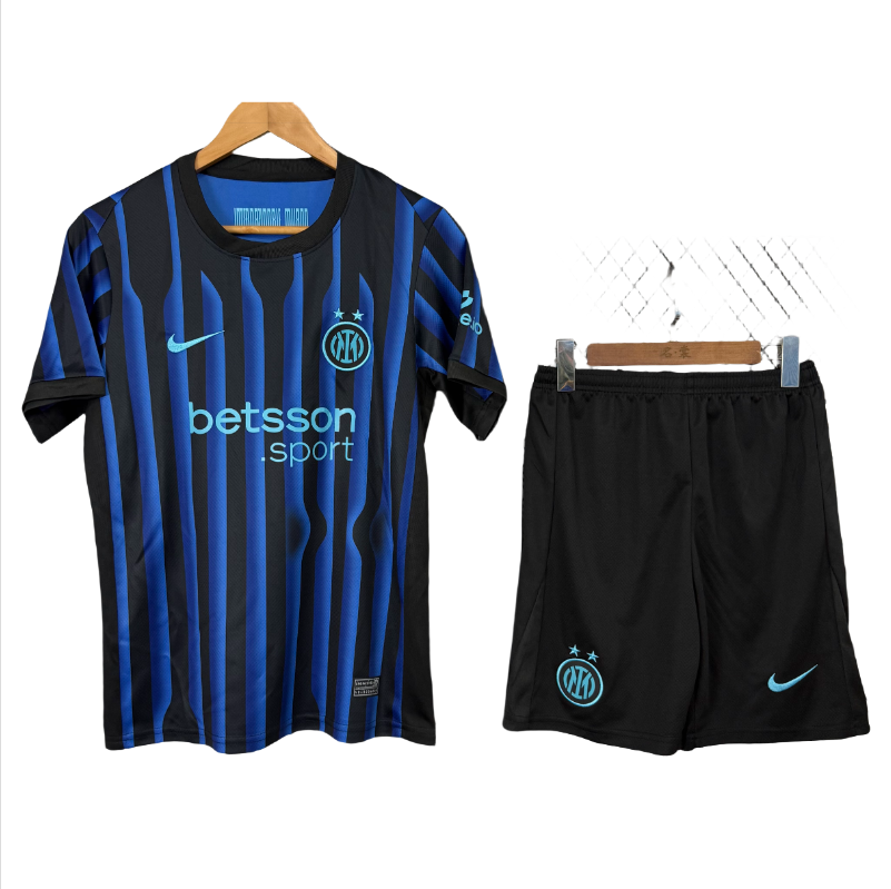 25-26 Inter Milan Home soccer Jersey for Kids - Fan Version: Ajax 24-25 Home Stadium Jersey - Fans Version : Adidas luxuryfootballshirts.com: https://www.luxuryfootballshirts.com/