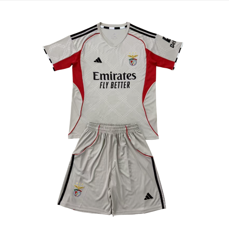 25-26 kids kit Benfica Away soccer jersey-Fans Version: Ajax 24-25 Home Stadium Jersey - Fans Version : Adidas luxuryfootballshirts.com: https://www.luxuryfootballshirts.com/
