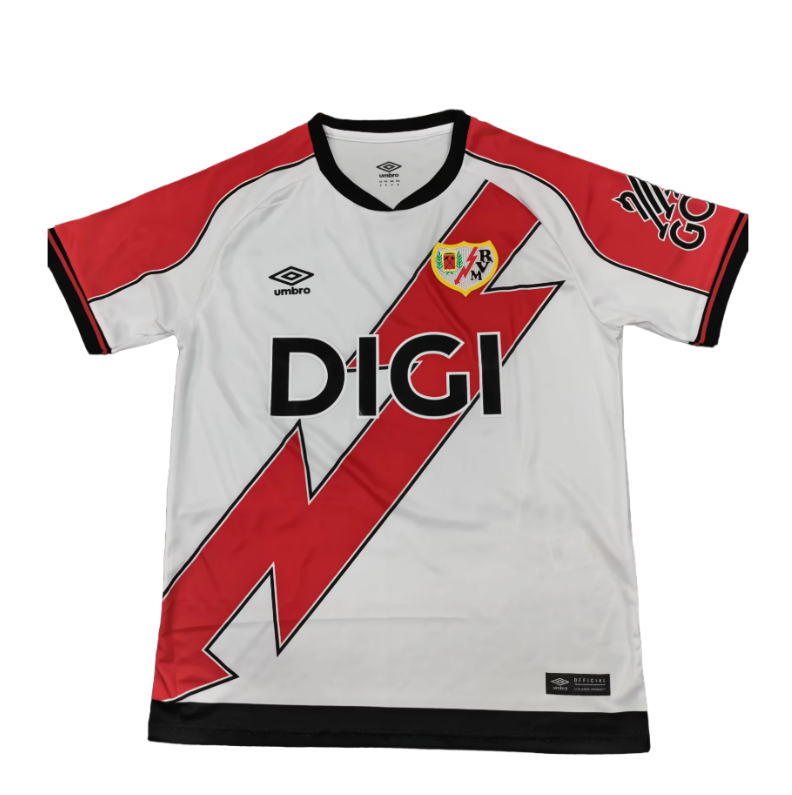 25-26 Rayo Vallecano Home soccer jersey-Fans Version: Ajax 24-25 Home Stadium Jersey - Fans Version : Adidas luxuryfootballshirts.com: https://www.luxuryfootballshirts.com/