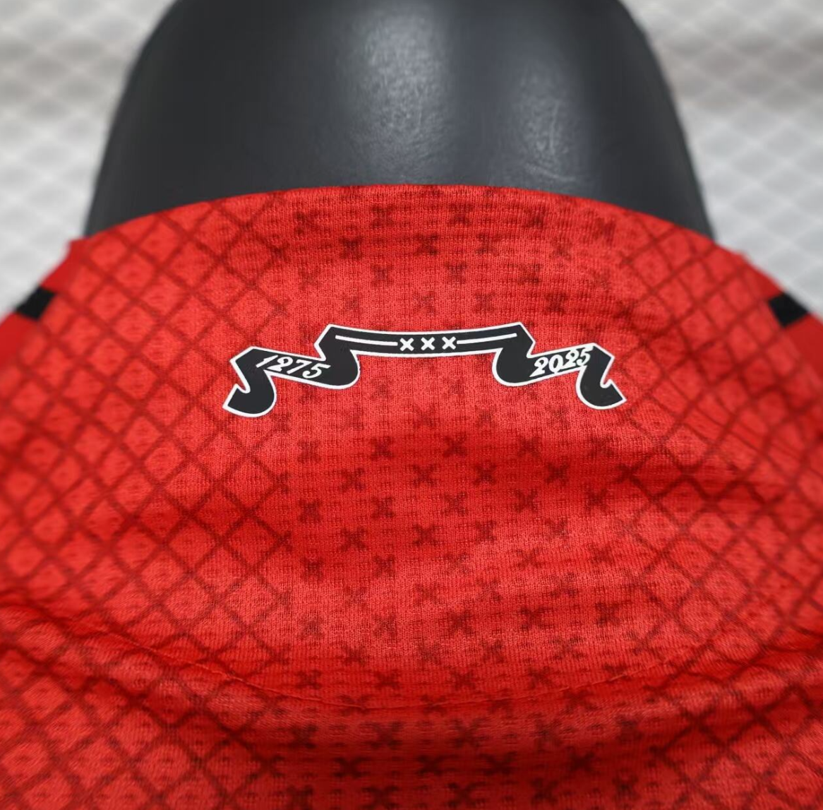 25-26 Ajax Home soccer jersey-Player Version: Ajax 24-25 Home Stadium Jersey - Fans Version : Adidas luxuryfootballshirts.com: https://www.luxuryfootballshirts.com/