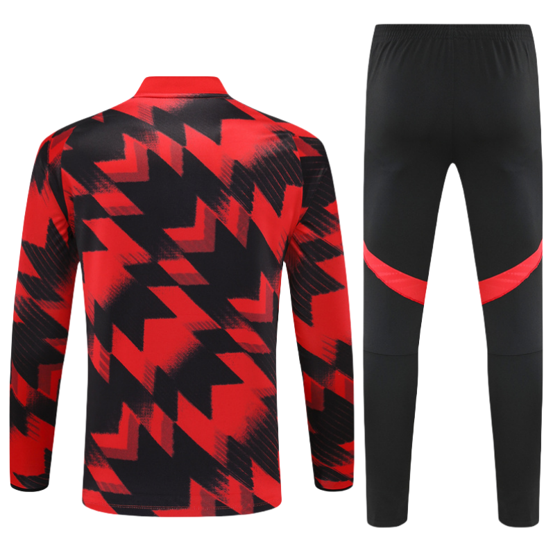 25-26 Manchester United adult long-sleeved half-pull training suit kit: Ajax 24-25 Home Stadium Jersey - Fans Version : Adidas luxuryfootballshirts.com: https://www.luxuryfootballshirts.com/