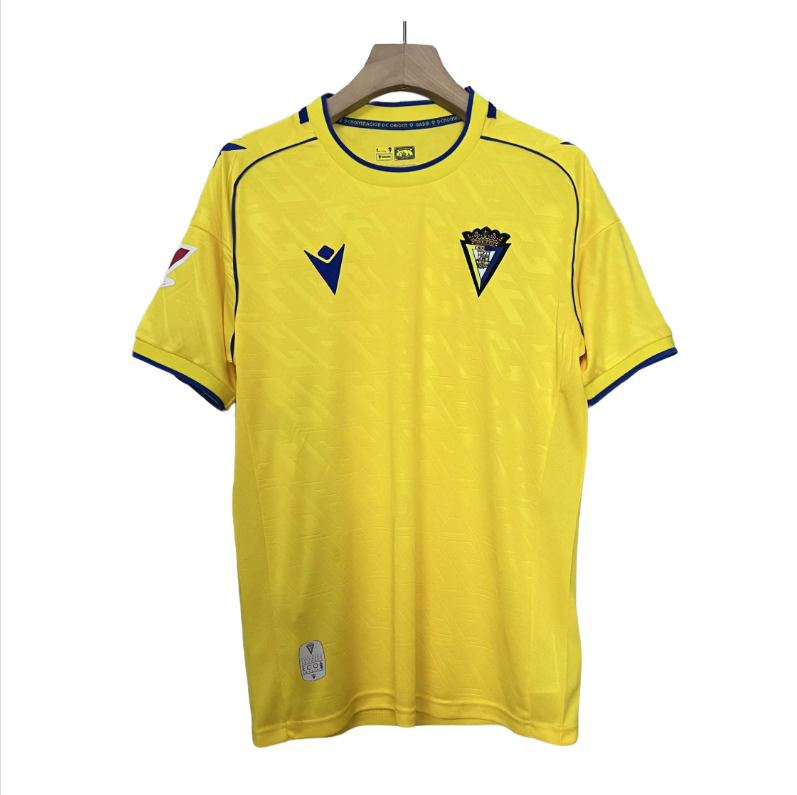 25-26 Cádiz Home soccer jersey-Fans Version: Ajax 24-25 Home Stadium Jersey - Fans Version : Adidas luxuryfootballshirts.com: https://www.luxuryfootballshirts.com/