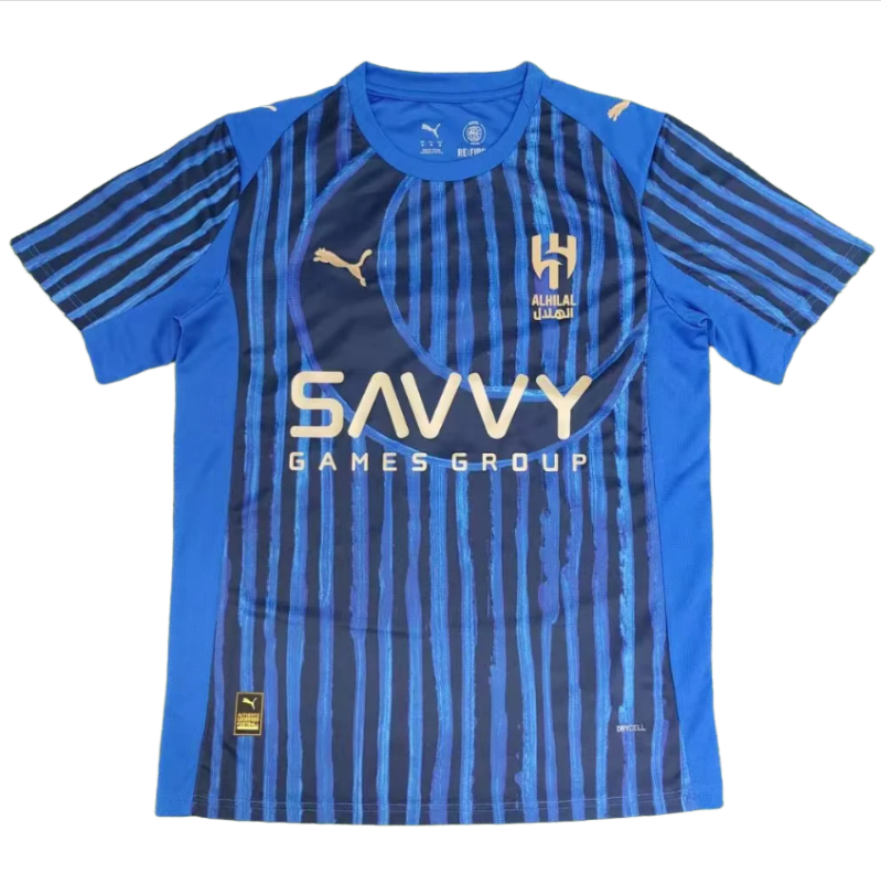 25-26 Al-Hilal Saudi World Cup Home soccer jersey-Fans Version: Ajax 24-25 Home Stadium Jersey - Fans Version : Adidas luxuryfootballshirts.com: https://www.luxuryfootballshirts.com/