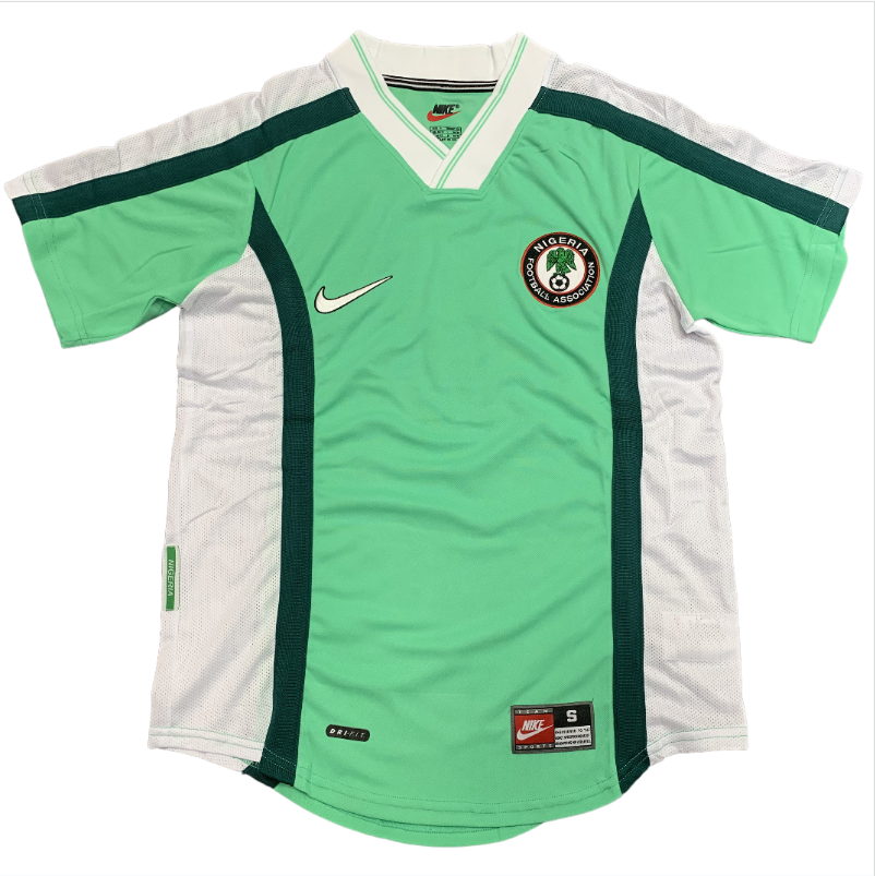 98 Nigeria home soccer Jersey - Retro Version: Ajax 24-25 Home Stadium Jersey - Fans Version : Adidas luxuryfootballshirts.com: https://www.luxuryfootballshirts.com/