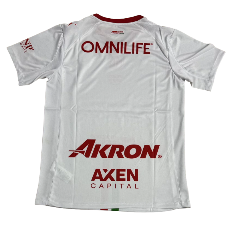 25-26 Chivas Away soccer jersey-Fans Version: Ajax 24-25 Home Stadium Jersey - Fans Version : Adidas luxuryfootballshirts.com: https://www.luxuryfootballshirts.com/