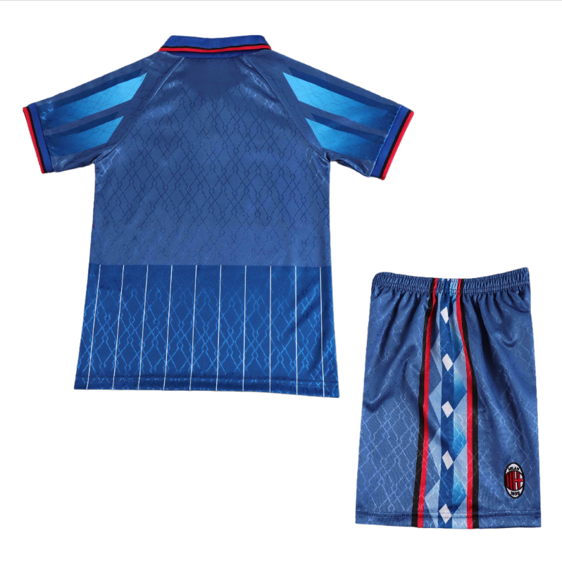 95-96 kids kit AC Milan Away soccer jersey-Retro version: Ajax 24-25 Home Stadium Jersey - Fans Version : Adidas luxuryfootballshirts.com: https://www.luxuryfootballshirts.com/