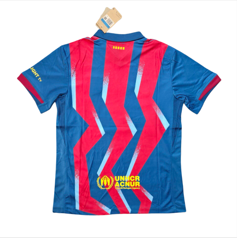 25-26 Barcelona Third Away soccer jersey - Fans Version: Ajax 24-25 Home Stadium Jersey - Fans Version : Adidas luxuryfootballshirts.com: https://www.luxuryfootballshirts.com/